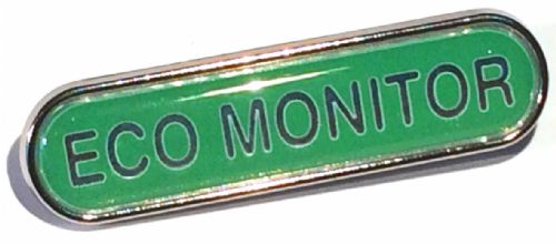 ECO MONITOR bar badge